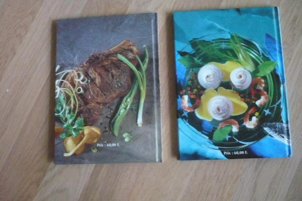 RECETTES DU GOURMET VIANDE & POISSONS volume 1 & 2 (1999)